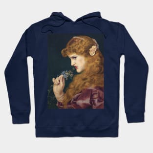 Love's shadow, Frederick Sandys Hoodie